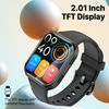 Smartwatch Multisport Bluetooth Dual 3.0 / 5.2 Promate Xwatch-tf2 Negro