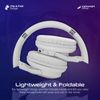 Auriculares Inalámbricos  Bluetooth 5.3 Micrófono Dual Plegable Promate Laboca-pro Negro
