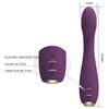 Vibrador Remoto Control App Pretty Love Color Lila