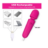 Veanxin Vibrador Rojo