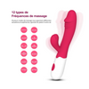 Vibrador Rosa Veanxin