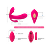 Veanxin Vibrador Rojo