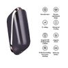 Veanxin Vibrador Negro