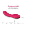 Veanxin Vibrador Rojo