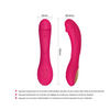 Veanxin Vibrador Rojo