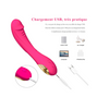 Veanxin Vibrador Rojo