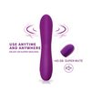 Vibrador Femenino Morado Veanxin