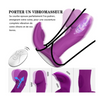 Vibrador Femenino Morado Veanxin