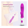 Vibrador Femenino Morado Veanxin