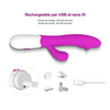 Vibrador Femenino Morado Veanxin