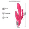 Vibrador Rosa Veanxin