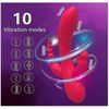 Veanxin Vibrador Rojo