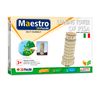 Puzzle 3d Torre Inclinada De Pisa 50 Pzas Tamaño Montado: 25 X 10 X 11cm