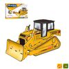 Puzzle 3d Bulldozer - 50 Piezas - Tamaño Montado: 21 X 11 X 12 Cm