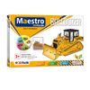 Puzzle 3d Bulldozer - 50 Piezas - Tamaño Montado: 21 X 11 X 12 Cm