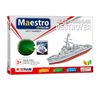 Puzzle 3d Destructor Naval Arleigh Burke 50 Pzas Tamaño Montado: 44x16x7cm