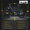 E-bike Bicicleta De Montaña Eleglide M1 27.5 Zoll Azul