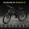 E-bike Bicicleta De Montaña Eleglide M1 Plus 27.5" App Negra