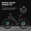 E-bike Bicicleta De Montaña Eleglide M1 Plus 27.5" App Negra