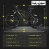 E-bike Bicicleta De Montaña Eleglide M1 Plus 27.5" App Negra