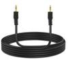 Cable De Audio Jack 3,5 Mm Auxiliar Sonido Estéreo 5m Linq - Negro