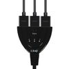 Hub Multipuerto De Hdmi Macho A 3 Puertos Hembra De Linq Full Hd - Negro