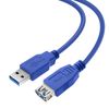 Cable Alargador Usb Usb 3.0 Macho A Usb 3.0 Hembra De 3 M Color Azul - Linq