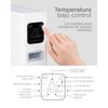 Calefactor De Convección Xiaomi Smartmi 1s, Inteligente, 2200w, Panel Táctil, Waterproof, App, Blanco