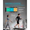 Cinta De Correr Xiaomi Kingsmith R2b, Conectada, 12km/h, Foot Control Speed, Plegable, Soporte Para Pantallas, Negro