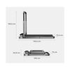 Cinta De Correr Xiaomi Kingsmith R2b, Conectada, 12km/h, Foot Control Speed, Plegable, Soporte Para Pantallas, Negro