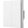 Switch Aqara Smart Wall H1 Doble Sin Neutro