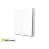 Aqara Wrs-r02 - Interruptor Doble Para Apple Homekit