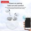 Auriculares Inalámbricos Lenovo Ht38 Con Tws, Micrófono Hd, Estéreo 9d, Cascos Deportivos Con Bluetooth, Ligeros Y Cómodos, Para Android E Ios.