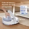 Robot Aspirador Roborock Q7 Max 4200pa + Estación Vaciado Automático De 2,5l Blanco