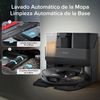 Robot Aspirador Roborock S7 Max Ultra Con Evitación 5500 Pa Y Fregasuelos Negro