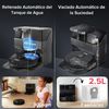 Robot Aspirador Roborock S7 Max Ultra Con Evitación 5500 Pa Y Fregasuelos Negro