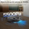 Robot Aspirador Roborock Q8 Max Con Cepillos Dobles/succión De 5500 Pa Blanco