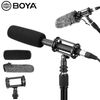 Micrófono Xlr De Escopeta Boya By-bm6060  Condensador Super Cardioide Con 24 48 V Phantom Power