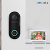 Video Doorbell Timbre Vigilancia De Puerta Imilab