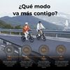 Bicicleta Eléctrica Urbana Xiaomi Qicycle C2 Con Cesta De Regalo, App, Pedaleo Asistido, Autonomía 65km, 8 Velocidades, Pantalla Led, Negro