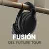 Hifuture Future Tour Auriculares Inalámbricos Bluetooth V5.2, 40 Horas De Tiempo De Reproducción, Ipx5 A Prueba De Agua, Cancelación Activa De Ruido, Micrófono, Para Pc Smartphone