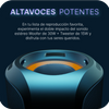 Hifuture Gravity Speaker: Inalámbrico 5.3, Potente Altavoz De Graves Portátil, Hasta 8 Horas De Reproducción, 45 Music Box, Ipx7 A Prueba De Agua, 8 Horas De Duración De La Batería Con Luz Led Rgb