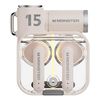 Auriculares Inalámbricos Monster Xkt15 Bluetooth V5.3 Translucido Y Compactos Blanco