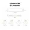 Kit De Pesas V2 30kg Xiaomi Fed: Mancuernas (pesos + Barras) + Barra + Pesa Rusa