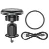 Soporte De Coche Con Salida De Aire Para Cargador Magsafe 7.5w Borofone Negro