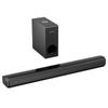 Barra De Sonido Ultimea Apollo S50 Desmontable 4.1 Canales Con Subwoofer Negro