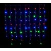 031434 Cortina Efecto Multicolor Con 416 Luces Led Para La Navidad (5metros)