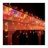 031434 Cortina Efecto Multicolor Con 416 Luces Led Para La Navidad (5metros)