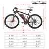 E-bike Bicicleta De Montaña Eleglide M2 App 27.5 Zoll Negra