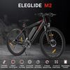 E-bike Bicicleta De Montaña Eleglide M2 App 27.5 Zoll Negra